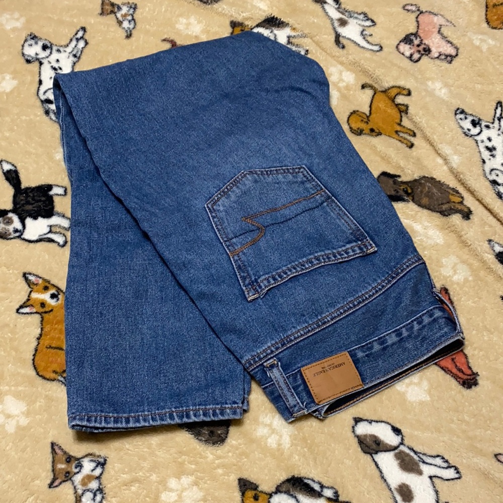 american eagle mom jean